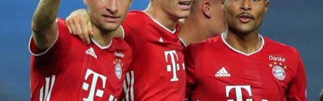  里昂锋线全面开花，五球横扫对手彰显强大火力