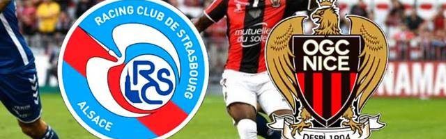  斯特拉斯堡vs尼斯爆发大规模冲突，多人染红被罚下  