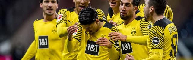  法兰克福德比战平延续德甲不败传奇