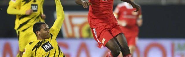  柏林联合防线失误遭升班马羞辱  